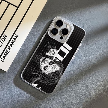 免運+隔日🚚行李箱紋手機殼 潮流暗黑小丑 適用蘋果17promax 16Pro 15plus14 13 12 11防摔