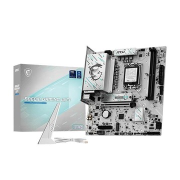 MSI B860M GAMING WIFI LGA1851主機板(MATX/3+2年保)