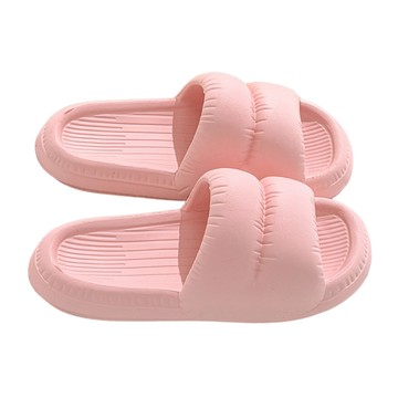 Musigine EVA柔軟雲朵氣墊拖鞋  240mm  粉紅色