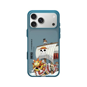 iPhone 17 Pro Max Clear (相機按鈕) 夜幕藍 - 航海王 One Piece - 海賊團系列-千陽號