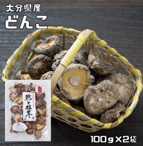 干し椎茸 どんこ 200g 原木栽培 大分県産 乾物屋の底力 乾椎茸 乾燥しいたけ 乾し椎茸 九州産 国産 国内産