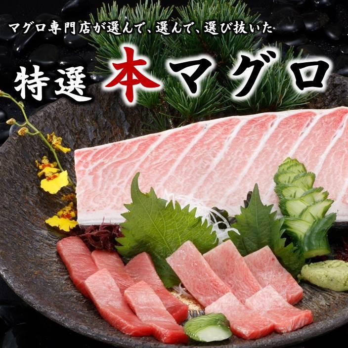 マグロ まぐろ ギフト 本マグロ中トロ サク 300g