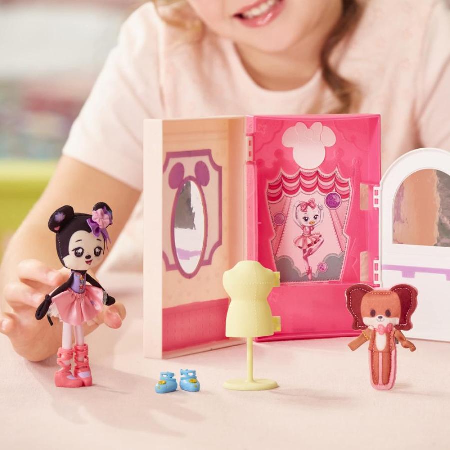 Baby Girls Soft Doll Plush Toy, Cute Cuddly Stuffed Toy Girl Decoration  Companion Toy Doll, Beautiful Dress Ragdoll Princess Plush Doll with Hat  Skirt, Kawaii Holiday Birthday Gift (13.7in, Green) 