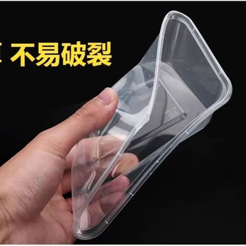 熱銷一次性打包盒商用塑料長方形快餐盒外賣盒圓形加熱飯盒湯碗帶蓋