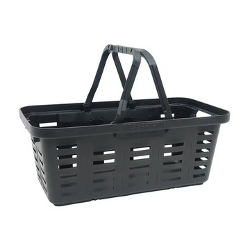 【全館滿額折】 Post General 炭黑 多功能露營手提長型收納籃 H5870【新竹皇家PG-98194-0035】