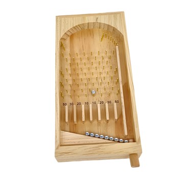 葉子小舖 復古彈珠台 附0.8mm中性筆一支 10顆彈珠 黑色卡紙一張  顏色隨機  1個