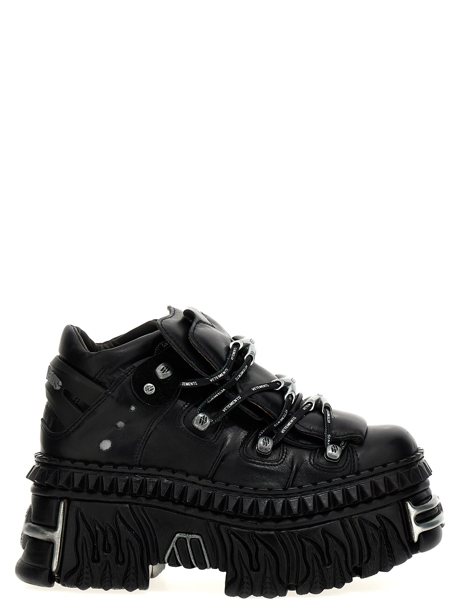 Vetements X New Rock platform Sneakers