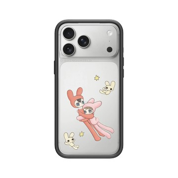 iPhone 17 Pro Max Mod NX -邊框背蓋組合 (相機按鈕) 黑 - Contemporary Tokyo - 擁抱