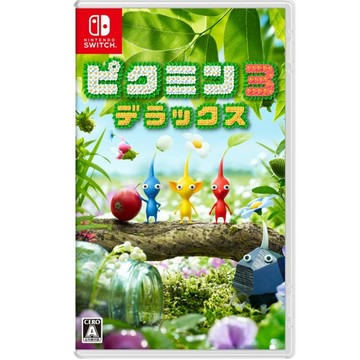 OHIOSPORT NS 皮克敏 3 豪華版 日版(可更新中文)