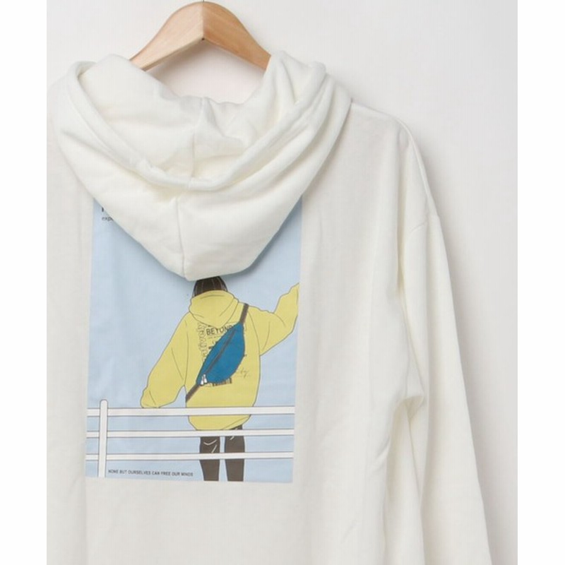 Lazar バックプリント Girl イラスト グラフィック ビッグシルエット スウェット パーカー フーディー Men トップス パーカー 通販 Lineポイント最大0 5 Get Lineショッピング