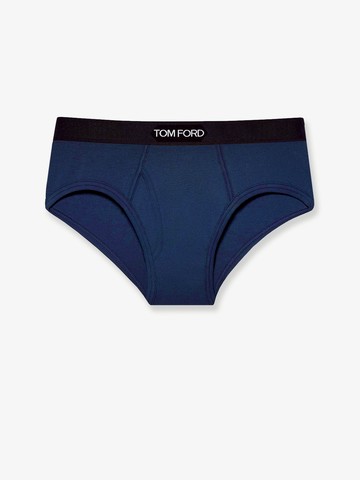 Brief stretch cotton slip - TOM FORD - gender_Man