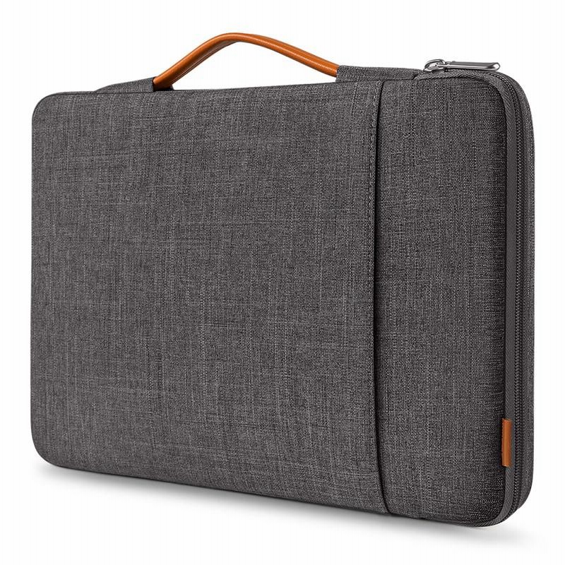 KANGYEBAIHUODIAN Pu レザーラップトップバッグ MacBook Dell