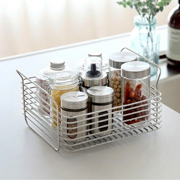 304不鏽鋼可層疊置物架/萬用收納架-S 單一規格