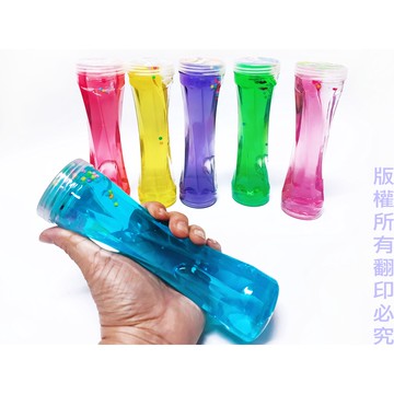 史萊姆 6色 水晶泥 七彩小蠻腰瓶 瓶裝水晶泥 彩色水晶土 6色瓶裝 太空泥 水晶蛋粘土