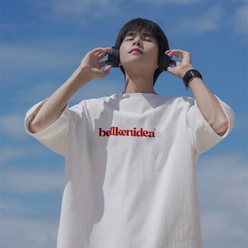 ??【！隔日達】??100%純棉 簡約休閑印花t恤 S-3XL 五分袖 寬鬆短袖 休閑短袖 短袖男Oversize T恤