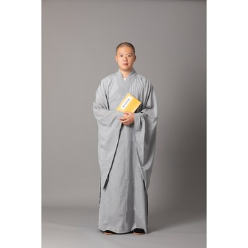 現貨供應 弘喧 海清 台麻 臺麻 麻紗 海青 法會 受戒 禮佛 誦經 修行 僧服 袈裟 幔衣 出家人 居士 高僧 和尚