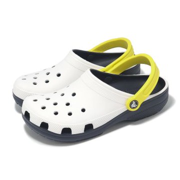 Crocs 洞洞鞋 Classic Retro Sport Clog 男女鞋 經典復古克駱格 白黑黃 卡駱馳 211281100
