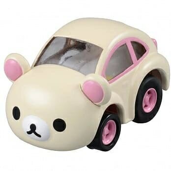 【震撼精品百貨】Rilakkuma San-X 拉拉熊懶懶熊 TOMICA 阿Q迴力車-牛奶妹#83071 震撼日式精品百貨