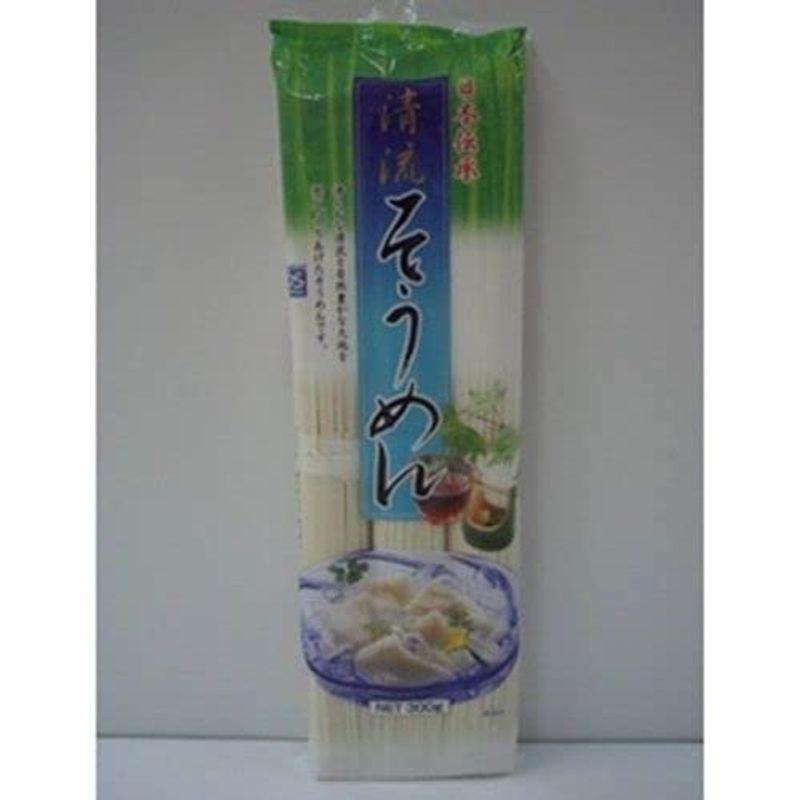 日本伝承食品 清流 そうめん 300g×25入