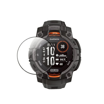 【3D曲面複合】適用 Garmin Instinct 3 45mm 50mm 專用 手錶 防刮 軟膜 全螢幕 保護貼
