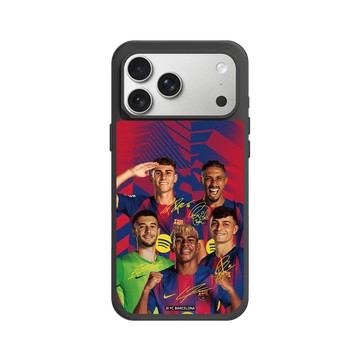 iPhone 17 Pro Max SolidX 黑 - FC Barcelona - Squad Energy