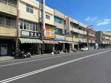 梓官八米大面寬黃金雙店面 48坪超大地坪84139｜高雄市梓官區信義路