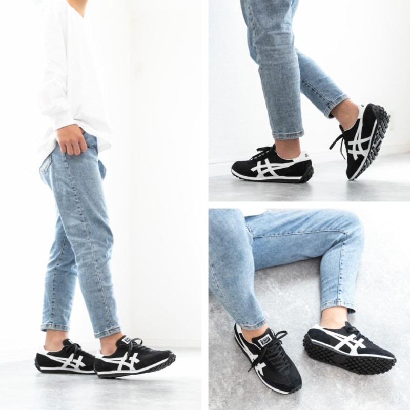 スニーカー メンズ レディース オニツカ タイガー Onitsuka Tiger EDR 78 BLACK/WHITE 2020年秋冬モデル |  LINEブランドカタログ