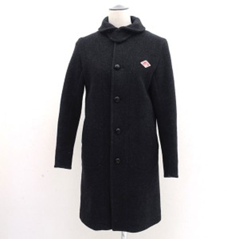 ダントンウールモッサコート36 DANTON ダントン ウールモッサフード