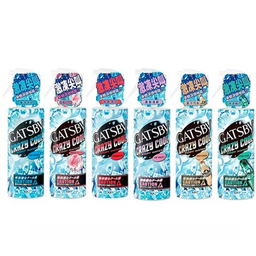 [COSCO代購6] 促銷到2月28號 D154459 Gatsby 魔法激凍體用噴霧 170毫升 X 6瓶