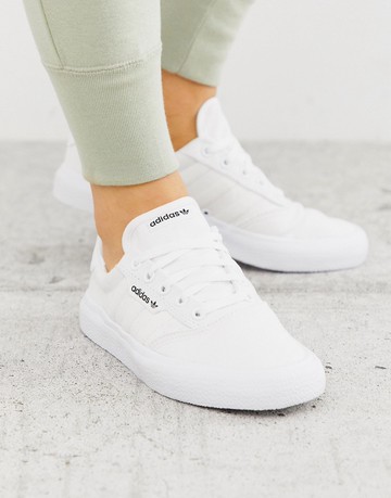 Adidas originals 3mc on sale in triple white