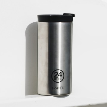 義大利 24Bottles 保溫隨行杯 600ml - 不鏽鋼