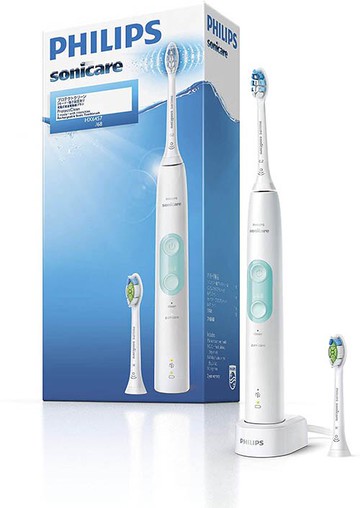 PHILIPS【日本代購】飛利浦 電動牙刷 Sonicare HX6457/68 - 白薄荷