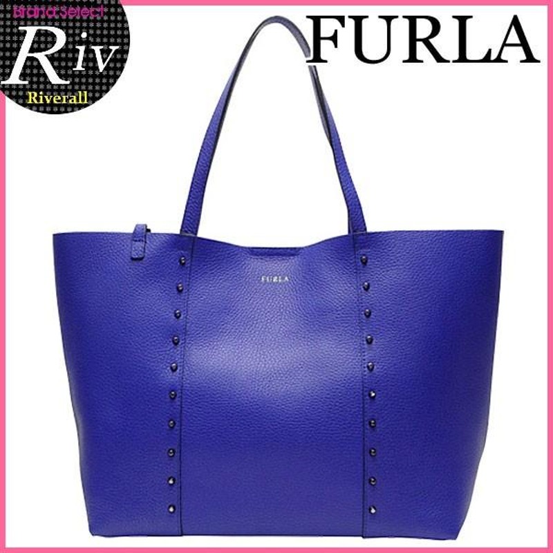 フルラ バッグ FURLA ショルダーバッグ トートバッグ スタッズ ELLE M