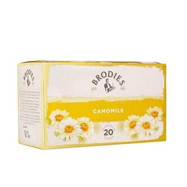 Brodies 蘇格蘭茶 風味茶包 洋甘菊 Camomile 20包/盒