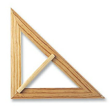 【文具通】群策YY030 30度三角板60x34x69【APP滿額下單10%點數(單一帳號最高1000點)】4/30止