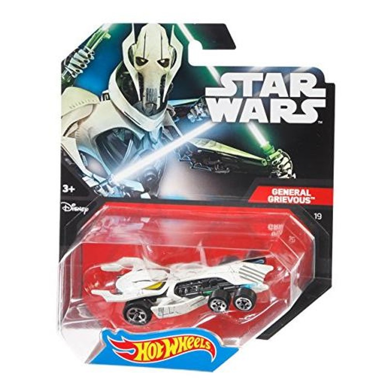 スターウォーズ Hot Wheels ホットウィール ダイキャスト キャラクター