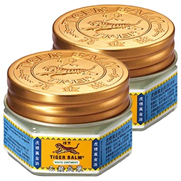 TIGER BALM 虎標 萬金油 白 10g  2罐