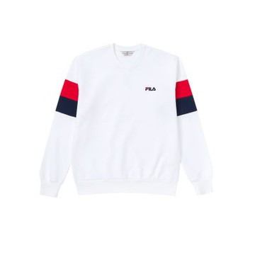 FILA官方直營 圓領T恤-白色 1TEY-5408-WT