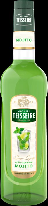Teisseire糖漿果露-莫希托風味Mojito Syrup法國頂級天然糖漿1000m-有效2027.11【良鎂咖啡】
