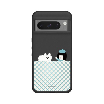 Pixel 8 Pro SolidSuit 黑 - 右手超人 - 晚安