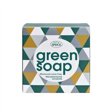 (預購)  Speick 摩洛哥熔岩黏土皂【油性】 100g (SP112)