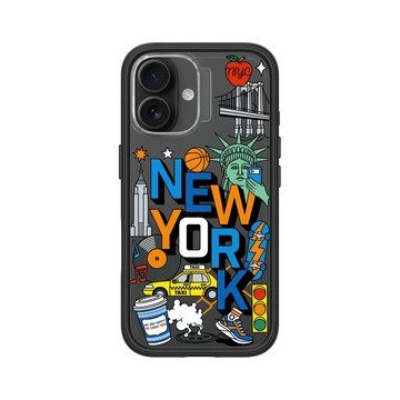 iPhone 16 Mod NX 黑 - City Collection 城市系列 - 紐約