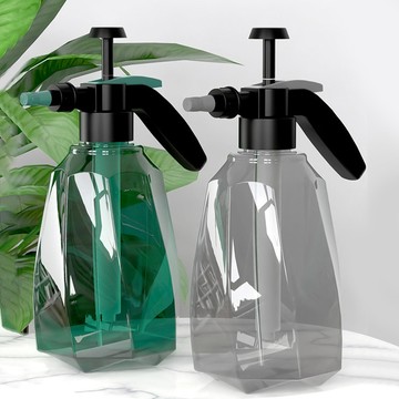 ✨台灣現貨📦1.5L灑水壺 氣壓式澆水壺 透明園藝噴水壺 消毒清潔噴壺 噴霧瓶 灑水器 澆水壺#丹丹悅生活
