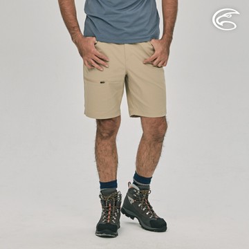 ADISI 男棉感彈性抗汙撥水短褲AP2211082 (S-2XL)｜防潑水 輕量 排汗快乾 透氣 機能 休閒