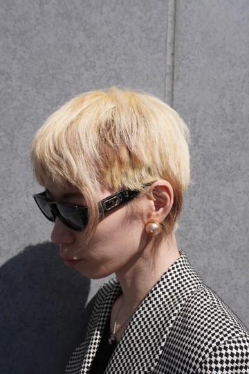 【日本直送 名牌中古包】Christian Dior 克裡斯汀‧迪奧 太陽眼鏡 黑色 CD Logo vintage 古董 8p6jj3