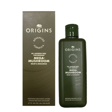 ORIGINS品木宣言 青春無敵靈芝光潤機能水(200ml)二入