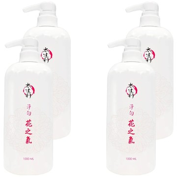 太生利 純淨液態皂  花之氣  1L  4瓶