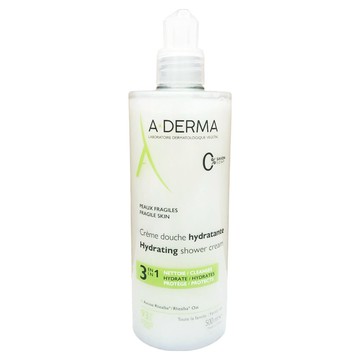A-DERMA 艾芙美 燕麥泡沫潔膚凝膠 一般型  500ml  1瓶
