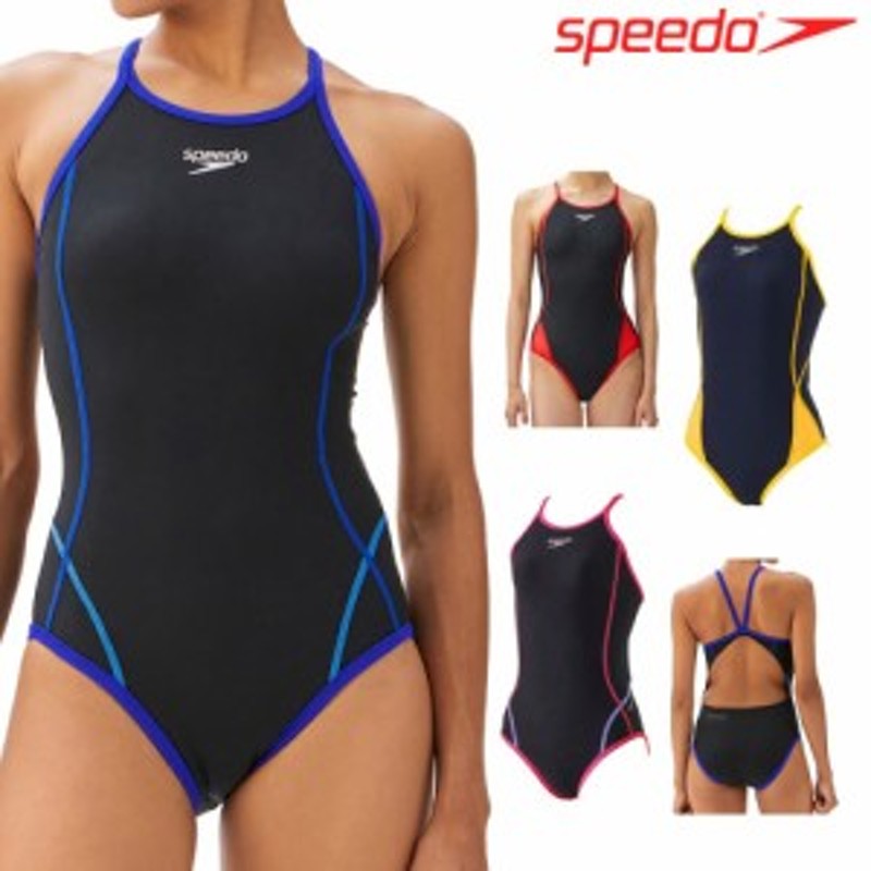 スピード SPEEDO 競泳水着 レディース 練習用 プッシュアップターンズ