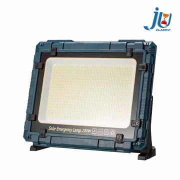 鉅玉經典｜太陽能LED工作燈200W EDS-PM200w